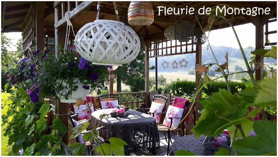 Fleurie De Montagne Ξενοδοχείο Μεσελέν Εξωτερικό φωτογραφία